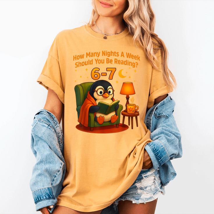 Reading 6 7 Six Seven Meme English Teacher Book Lover Women's Comfort Colors T-Shirt Reading 6 7 Six Seven Meme English Teacher Book Lover Women's Comfort Colors T-Shirt