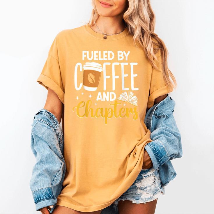 Reading Books Bookcase Book Club Bibliophile Women's Comfort Colors T-Shirt