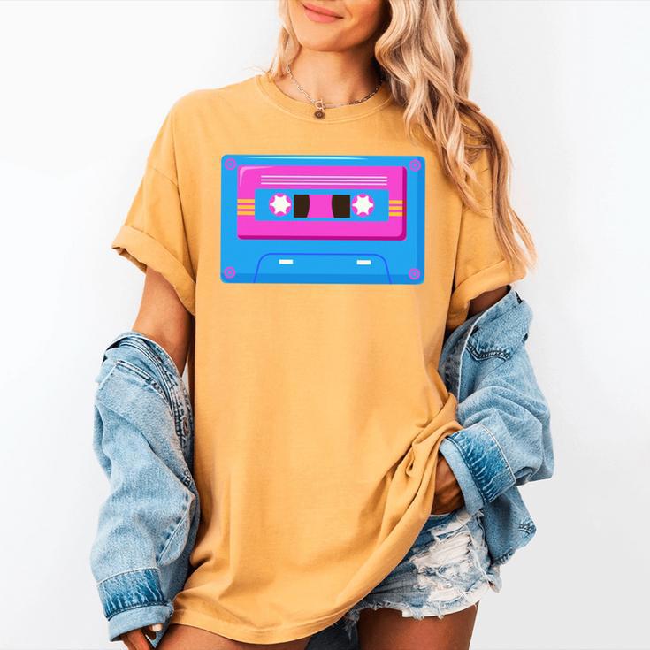 Retro Cassette Tape Tee 90s Nostalgia Aesthetic Women's Comfort Colors T-Shirt Retro Cassette Tape Tee 90s Nostalgia Aesthetic Women's Comfort Colors T-Shirt