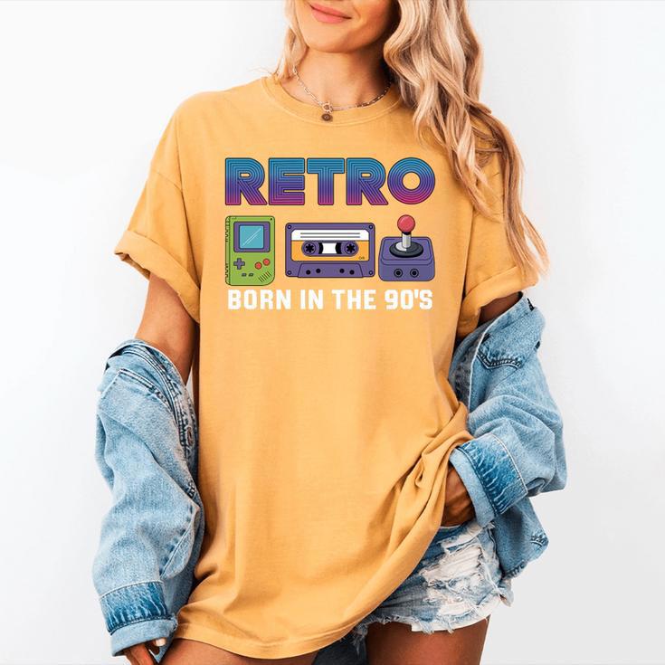 Retro Gaming Nostalgia Tee Perfect For 90s Lovers Premium Tri-Blend Women's Comfort Colors T-Shirt