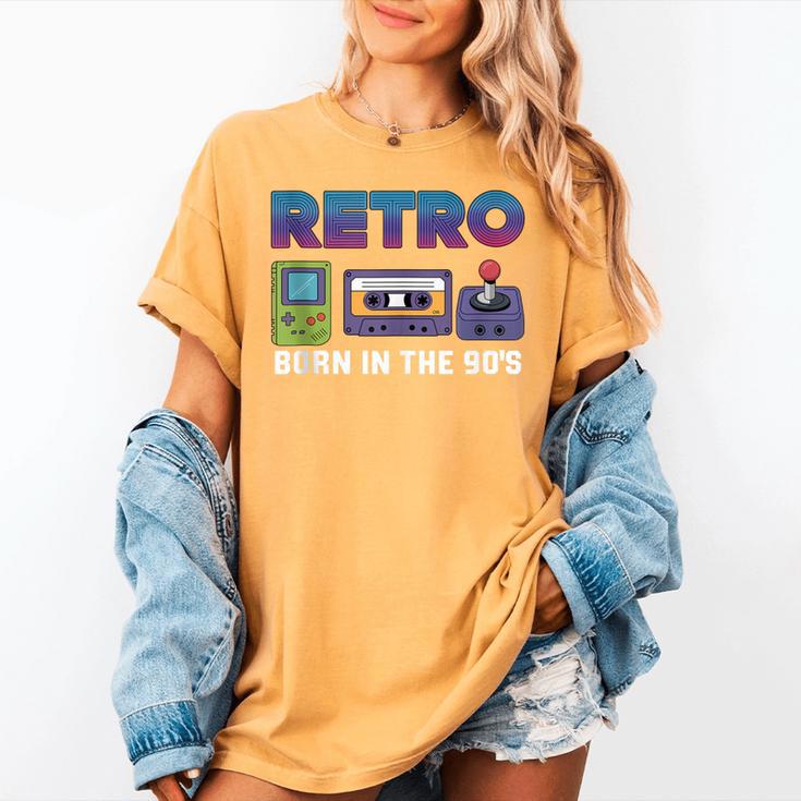 Retro Gaming Nostalgia Tee Perfect For 90s Lovers Women's Comfort Colors T-Shirt
