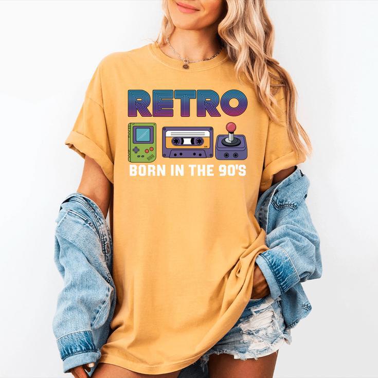 Retro Gaming Nostalgia Tee Perfect For 90s Lovers Women's Comfort Colors T-Shirt