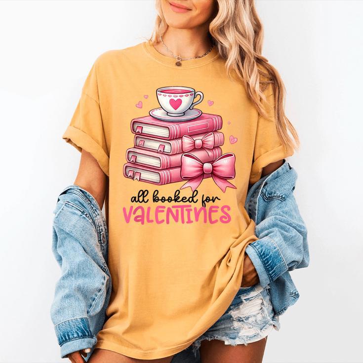 Retro Groovy Valentine Men Women Kid Tees By Emily All Booked For Valentines Book Reading Bookworm Nerdy Women's Comfort Colors T-Shirt Retro Groovy Valentine Men Women Kid Tees By Emily All Booked For Valentines Book Reading Bookworm Nerdy Women's Comfort Colors T-Shirt