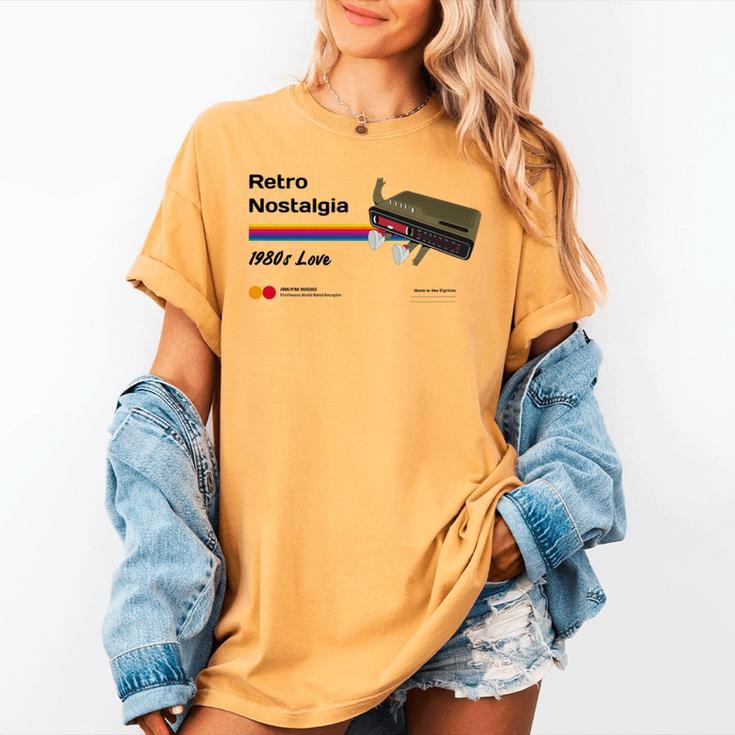 Retro Nostalgia 1980s Love Graphic Premium Tri-Blend Women's Comfort Colors T-Shirt Retro Nostalgia 1980s Love Graphic Premium Tri-Blend Women's Comfort Colors T-Shirt