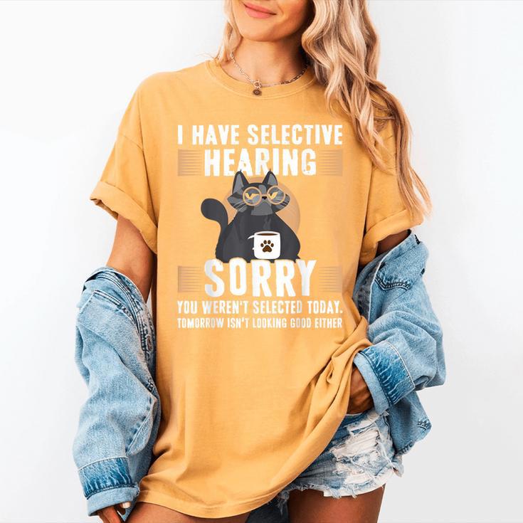 Sarcastic Joke For Introvert And Anti-Social Women's Comfort Colors T-Shirt