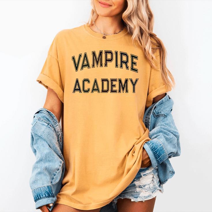 Sarcastic VAMPIRE ACADEMY Introvert Anti Social Women's Comfort Colors T-Shirt