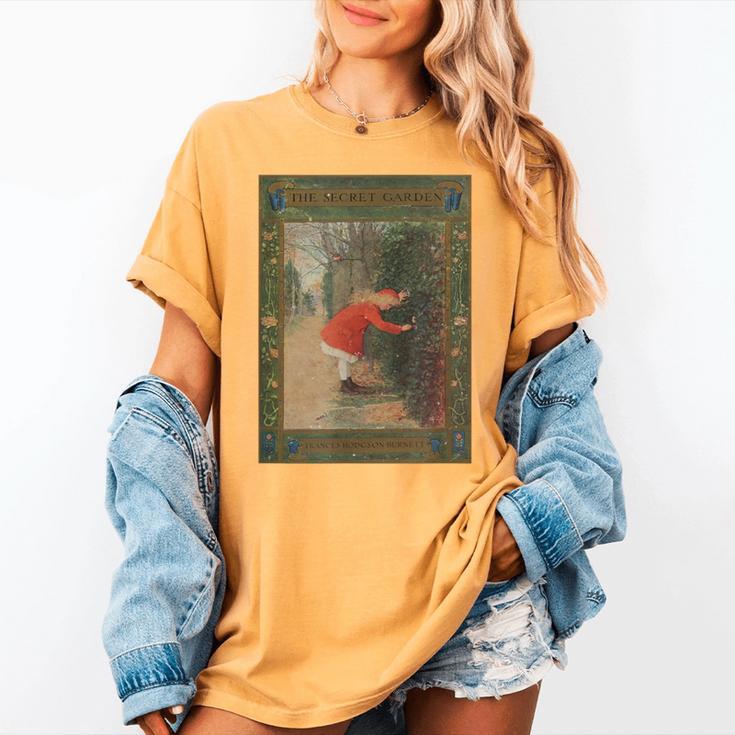 The Secret Garden Book Cover Women's Comfort Colors T-Shirt