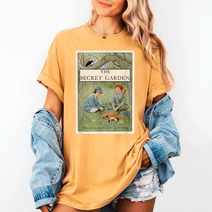 The Secret Garden Book Women's Comfort Colors T-Shirt