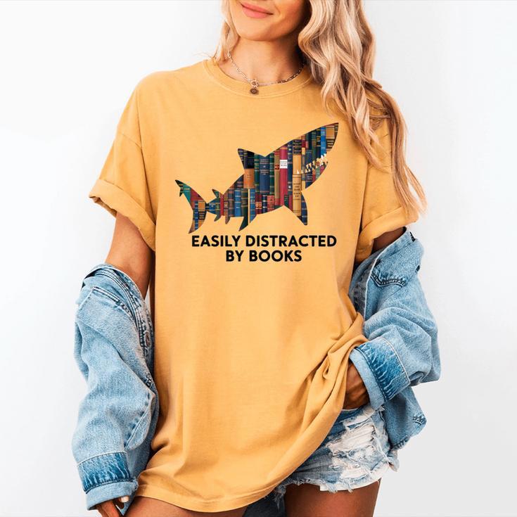 Shark Costume Teens Books Nerds Shark Stuffed Animal Sharks Women's Comfort Colors T-Shirt Shark Costume Teens Books Nerds Shark Stuffed Animal Sharks Women's Comfort Colors T-Shirt
