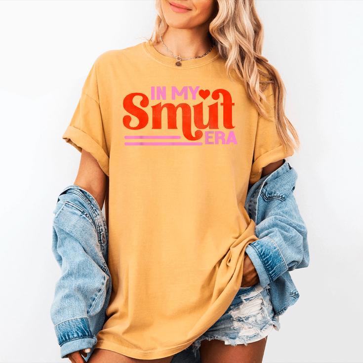 In My Smut Era Shirt Romance Novel Reader Book Reading Women's Comfort Colors T-Shirt In My Smut Era Shirt Romance Novel Reader Book Reading Women's Comfort Colors T-Shirt