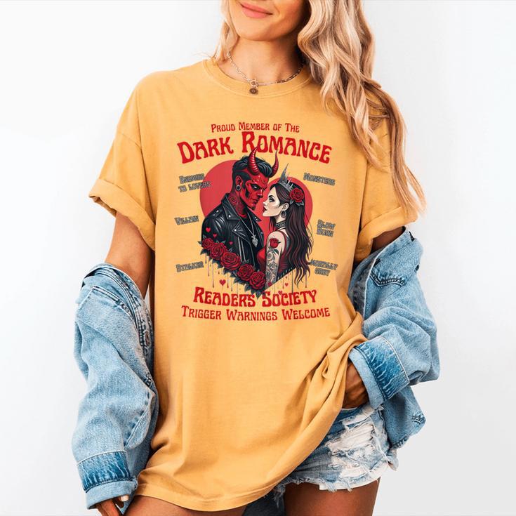 Smutty Book Merch For Spicy Book Lovers Adults Small Modern Classic Fit T-Shirt Round Neck Short Sleeve Cotton Blend Polyester Blend Themed Women's Comfort Colors T-Shirt