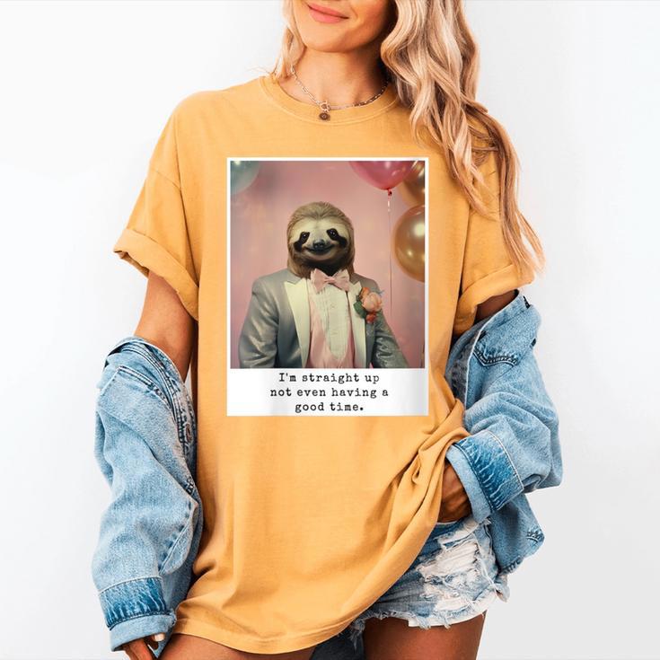 Social Anxiety Not Having A Good Time Socializing Introvert Women's Comfort Colors T-Shirt Social Anxiety Not Having A Good Time Socializing Introvert Women's Comfort Colors T-Shirt