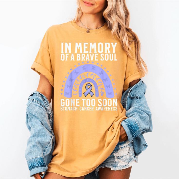 Support Stomach Cancer Awareness Lost Memory Products Women's Comfort Colors T-Shirt