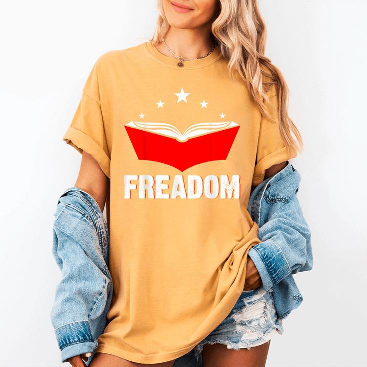 I Survived Reading Banned Books And All I Got Was Smarter Women's Comfort Colors T-Shirt