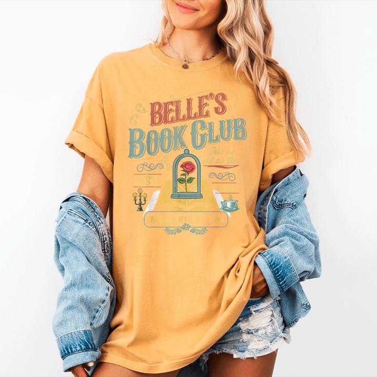 Tale Book Club Est 1991 Tale As Old As Time Women's Comfort Colors T-Shirt