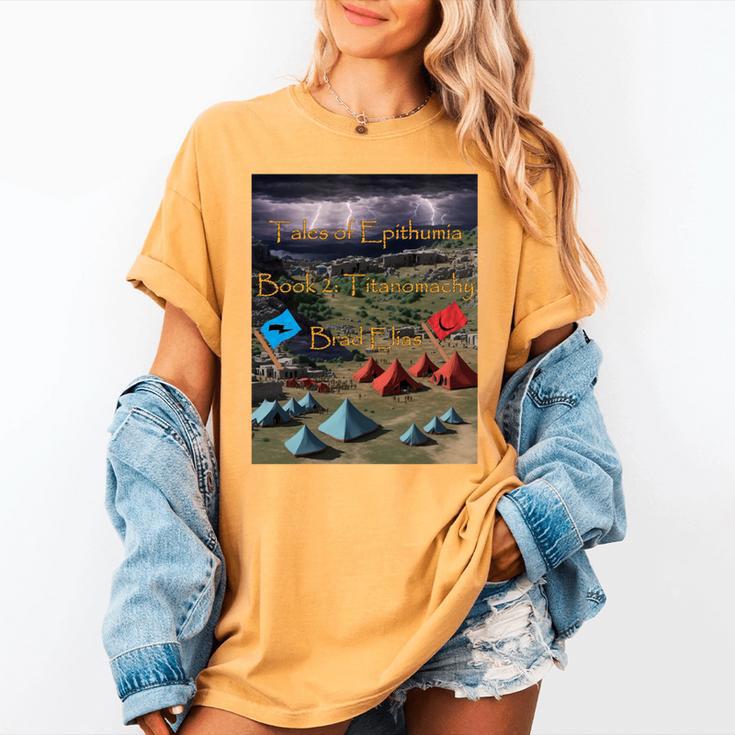 Tales Of Epithumia Book 2 Women's Comfort Colors T-Shirt