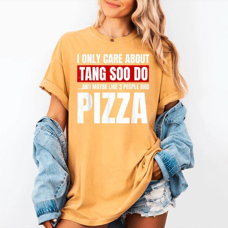 Tang Soo Do Sparring Martial Artist Karate Master Introvert Women's Comfort Colors T-Shirt
