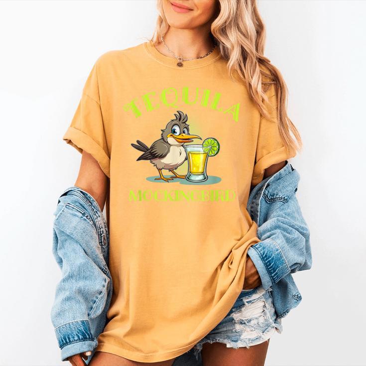 Tequila Mockingbird For Book Lovers And Writers Women's Comfort Colors T-Shirt