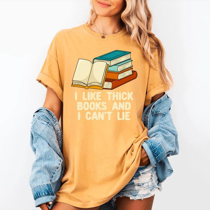 Like Thick Books Cant Lie Happiness Reading Positive Women's Comfort Colors T-Shirt Like Thick Books Cant Lie Happiness Reading Positive Women's Comfort Colors T-Shirt