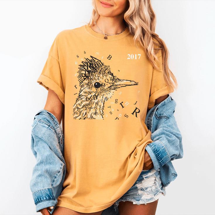 Tucson Festival Of Books TFOB 2017 Roadrunner Mascot Women's Comfort Colors T-Shirt Tucson Festival Of Books TFOB 2017 Roadrunner Mascot Women's Comfort Colors T-Shirt