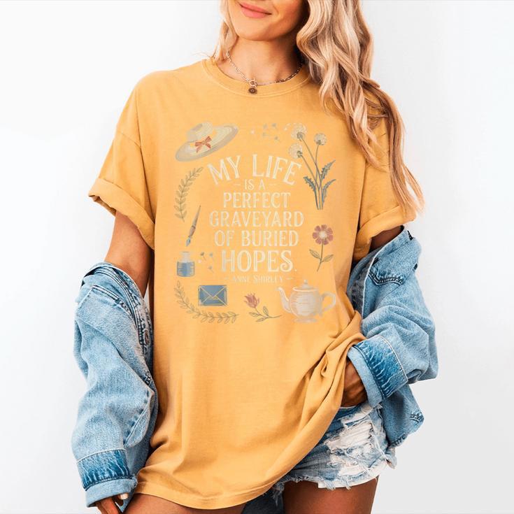 Women's Dramatic Book Lover Quote Women's Comfort Colors T-Shirt Women's Dramatic Book Lover Quote Women's Comfort Colors T-Shirt