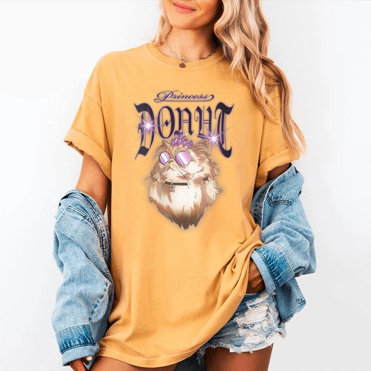 Women's Dungeon Crawler Carl Airbrushed Princess Donut Series Book Women's Comfort Colors T-Shirt