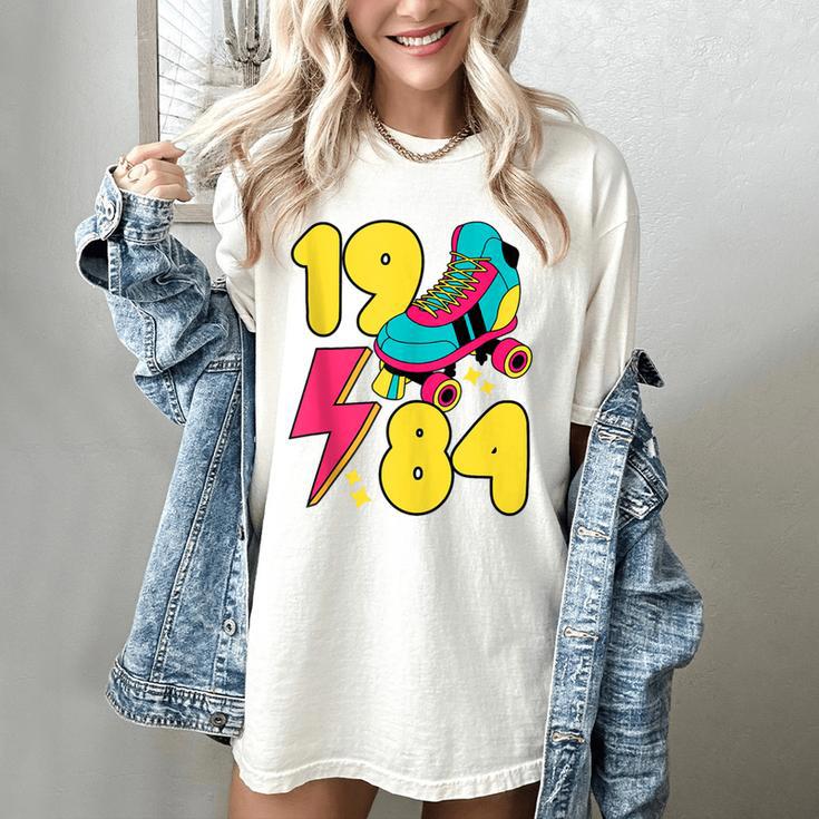 1984 Retro Raised In The 80s Old School Nostalgia Vibes Women's Comfort Colors T-Shirt