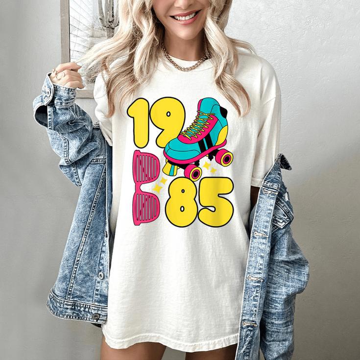 1985 Retro Raised In The 80s Old School Nostalgia Vibes Women's Comfort Colors T-Shirt