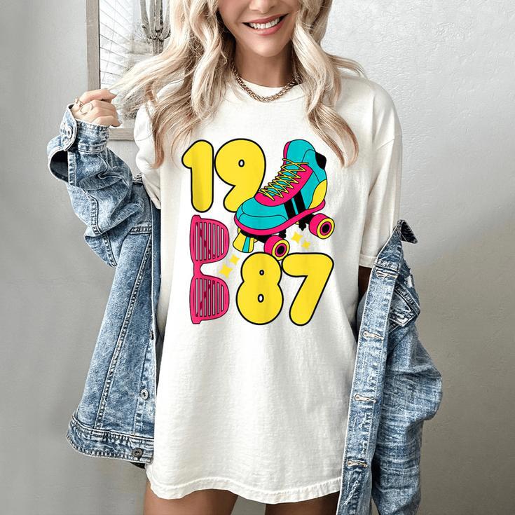 1987 Retro Raised In The 80s Old School Nostalgia Vibes Women's Comfort Colors T-Shirt