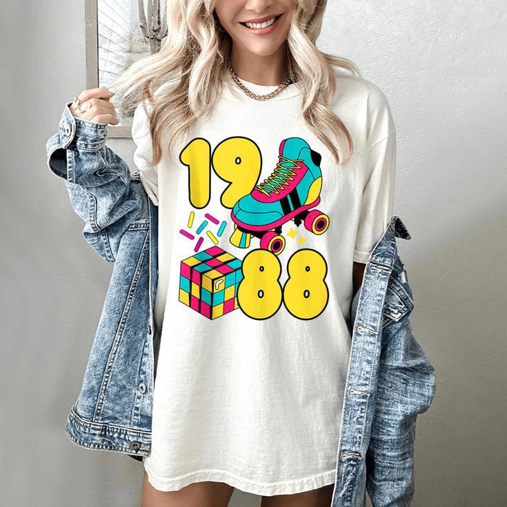 1988 Retro Raised In The 80s Old School Nostalgia Vibes Women's Comfort Colors T-Shirt