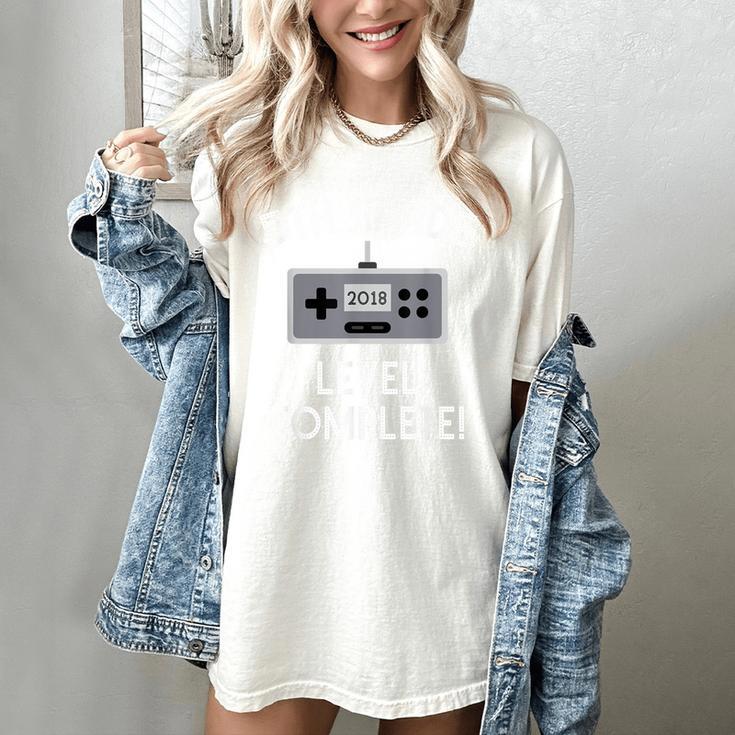 5th Grade Graduation Shirt Level Complete Video Gamer Women's Comfort Colors T-Shirt