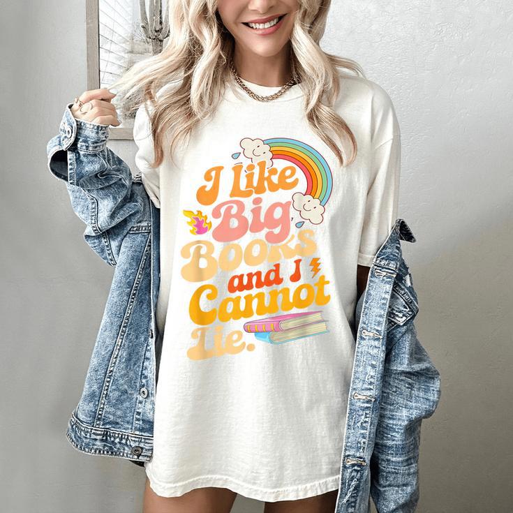 Books Reading Lover Bookworm Nerd Librarian Book Reader Women's Comfort Colors T-Shirt
