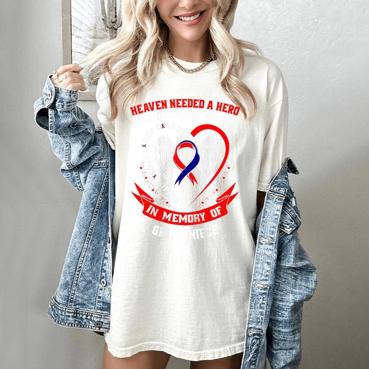 CHD Heart Disease Awareness Shirts In Memory Of Great Niece Women's Comfort Colors T-Shirt