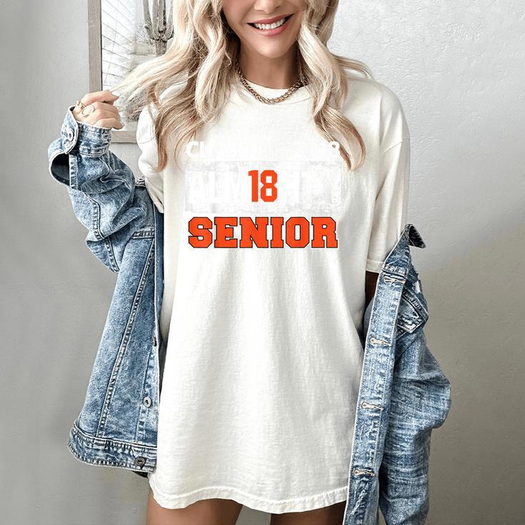 Class Of 2018 Alm18hty Senior 2018 Graduation T-Shirt Women's Comfort Colors T-Shirt