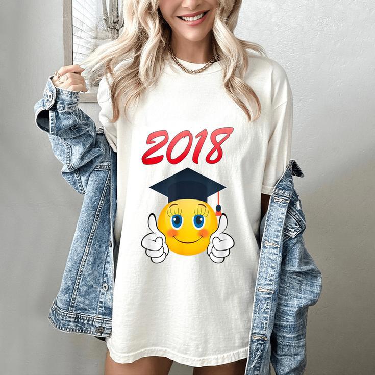 Class Of 2018 Graduation Grad For Her Tee Shirt Women's Comfort Colors T-Shirt