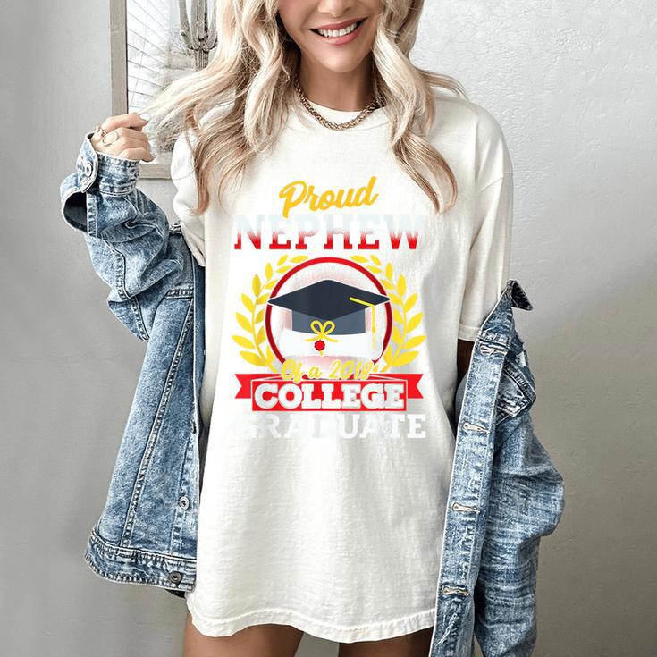 Class Of 2018 Graduation Tshirt For Nephew Of Graduate Women's Comfort Colors T-Shirt
