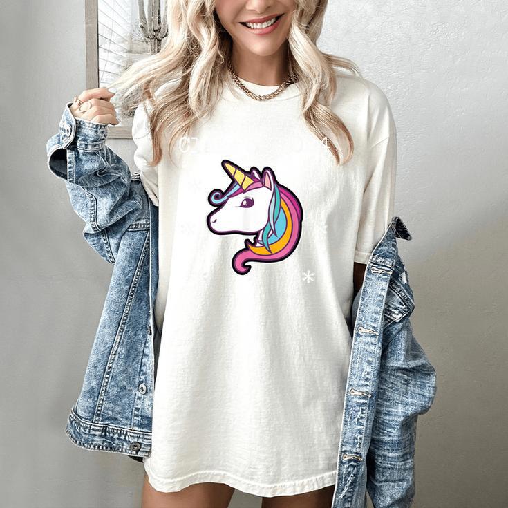 Class Of 2024 Graduation Year Unicorn Tee Shirt Women's Comfort Colors T-Shirt
