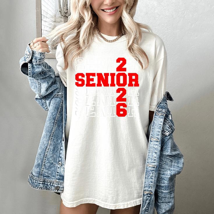 Class Of 2026 Senior Back To School 2026 Graduation 2026 Women's Comfort Colors T-Shirt
