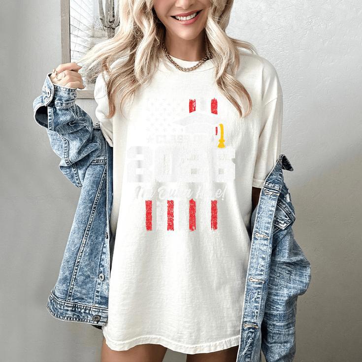 Class Of 2026 Senior Graduation American Flag Senior 2026 Women's Comfort Colors T-Shirt