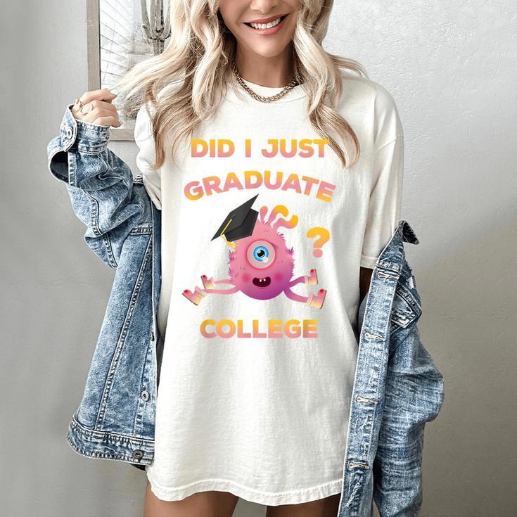 College Graduation 2018 Shirt Graduate For Her Women's Comfort Colors T-Shirt