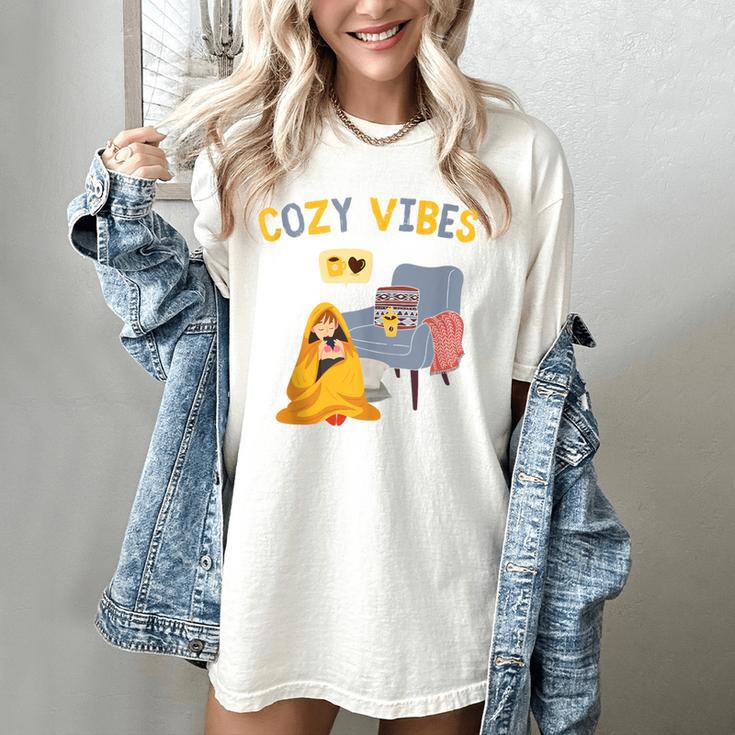 Cozy Vibes Atmospheric Introvert Women's Comfort Colors T-Shirt