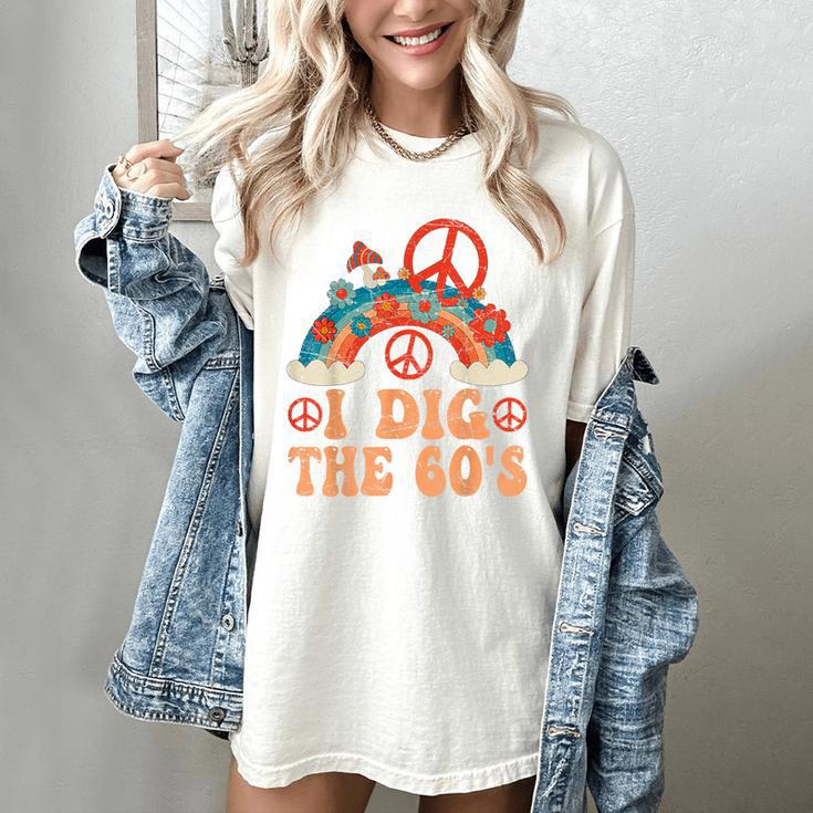I Dig The 60s Aesthetic Nostalgia 1960's Retro 60s Party Women's Comfort Colors T-Shirt