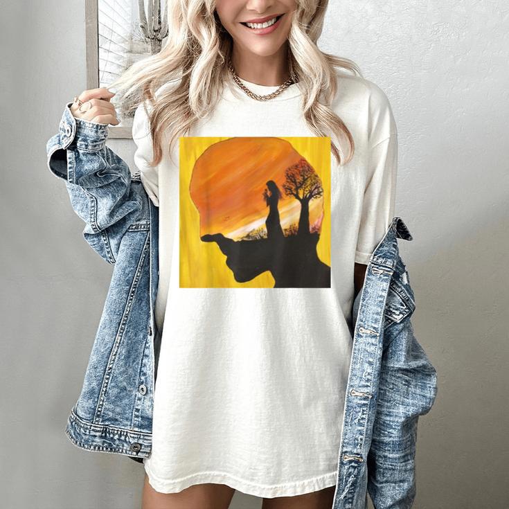 Distant Memory Emotional Women's Comfort Colors T-Shirt