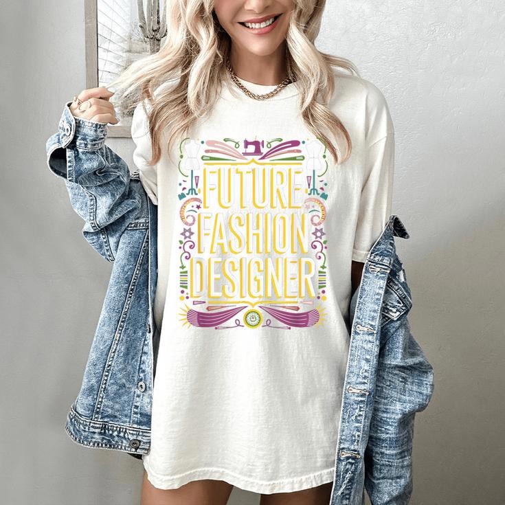 Future Fashion Er Graduation School Toddler Women Men Women's Comfort Colors T-Shirt