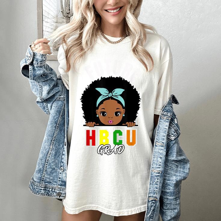 Future HBCU Grad Girl Graduation Historically College Women's Comfort Colors T-Shirt