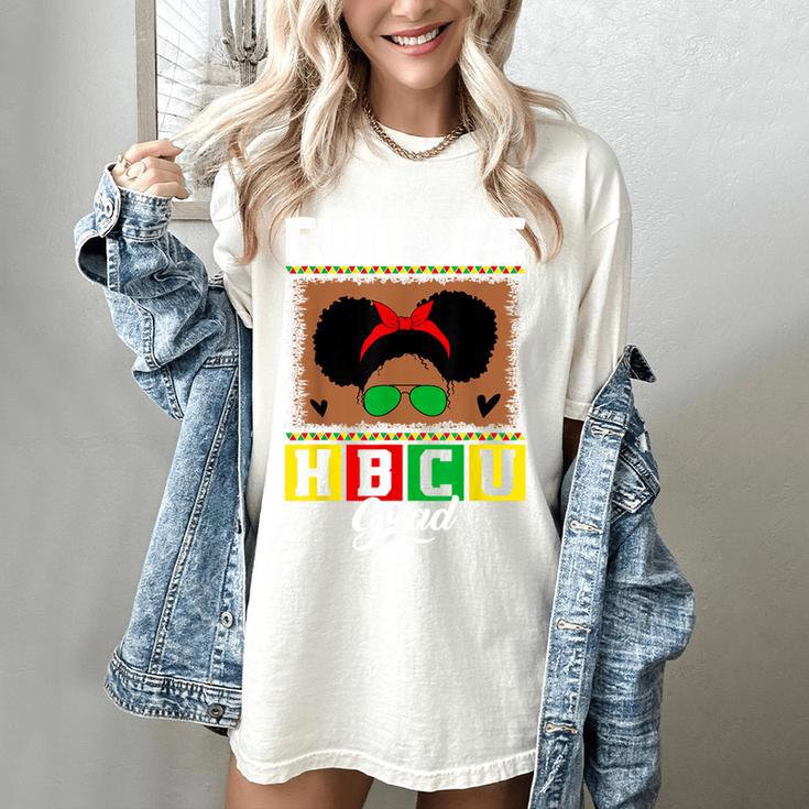 Future HBCU Grad HBCU Tomorrow Girl Graduation Kids Women's Comfort Colors T-Shirt