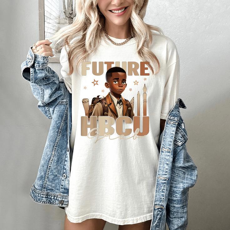Future HBCU Grad History Boy Kids Graduation HBCU Women's Comfort Colors T-Shirt