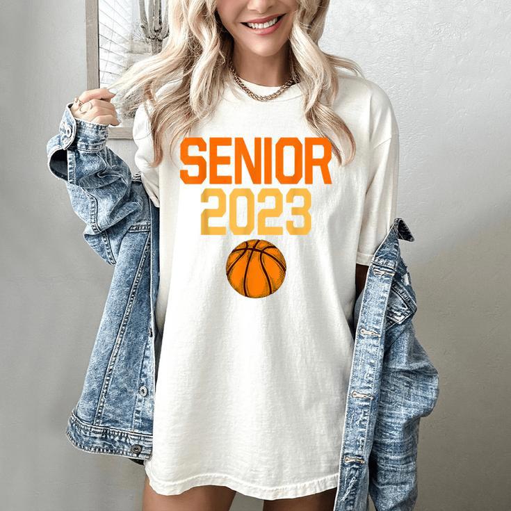 Graduate Senior Class 2023 Basketball Player Graduation Grad Women's Comfort Colors T-Shirt
