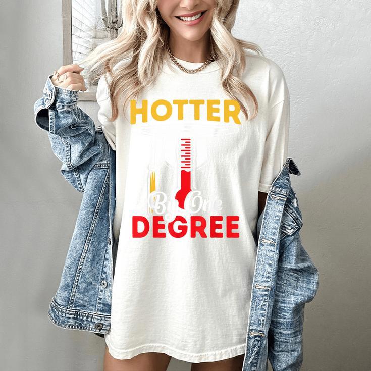 Graduation 2024 Hotter By One Degree Shirt Class Of 24 Women's Comfort Colors T-Shirt
