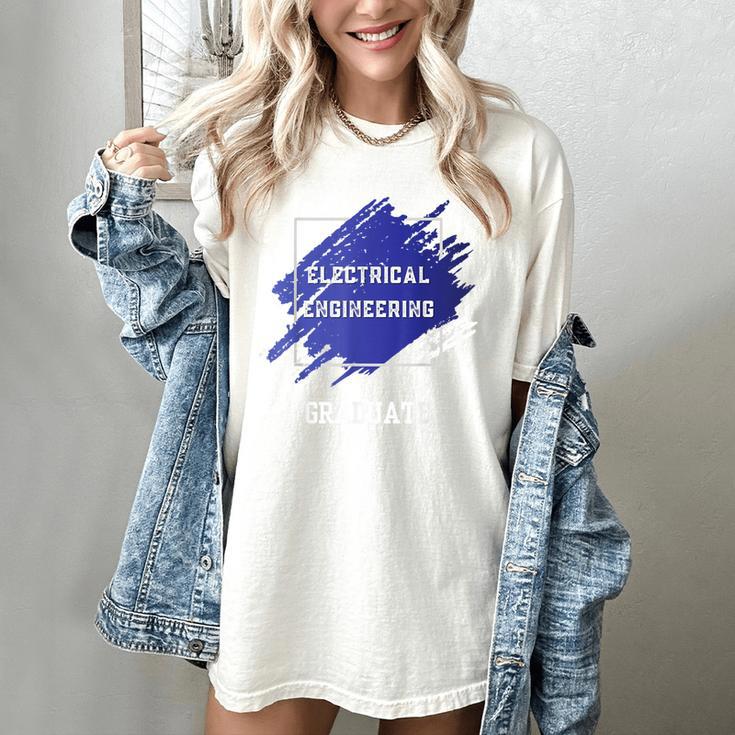 Graduation Graduated Electrical Engineering Degree Student Women's Comfort Colors T-Shirt